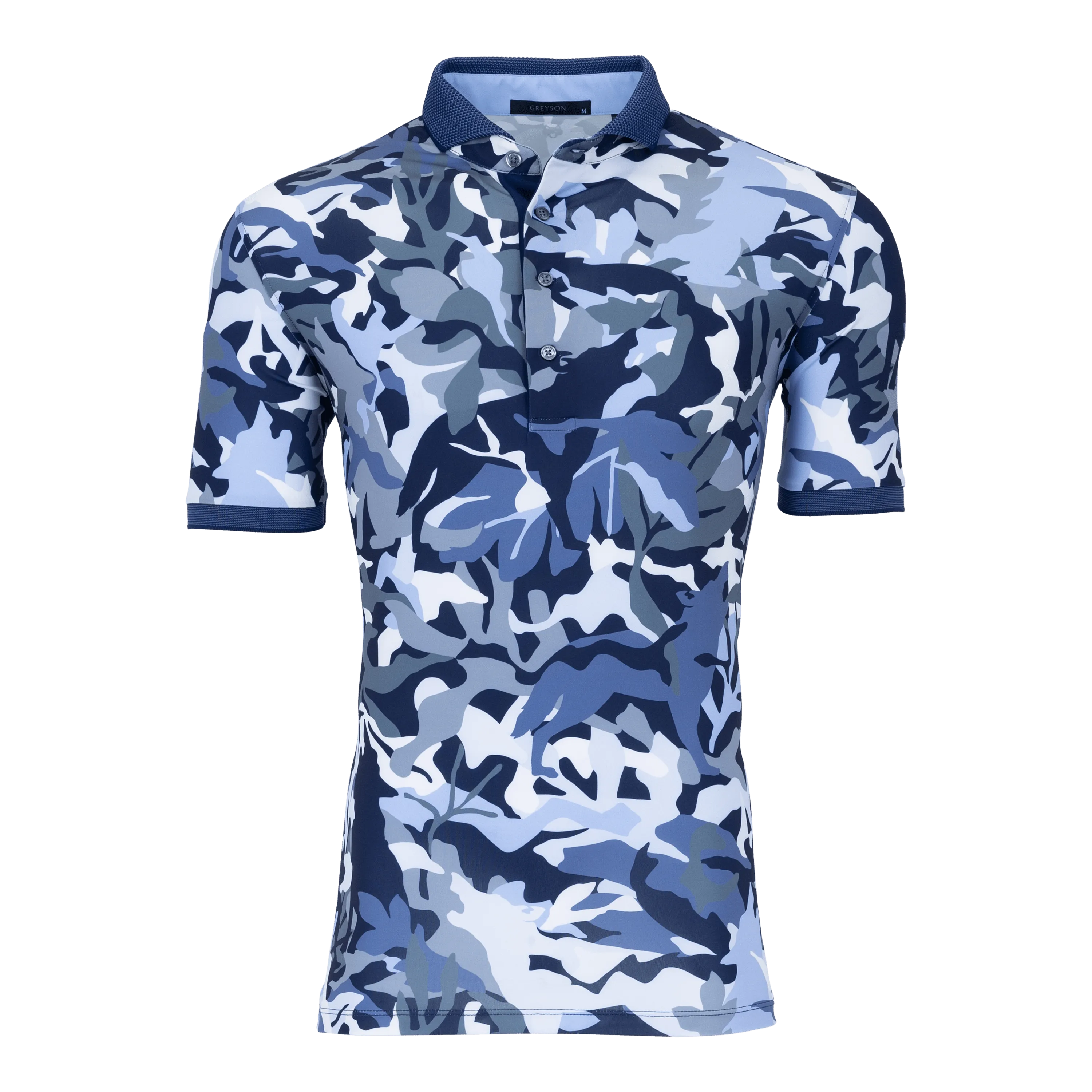 Forest Camo Polo