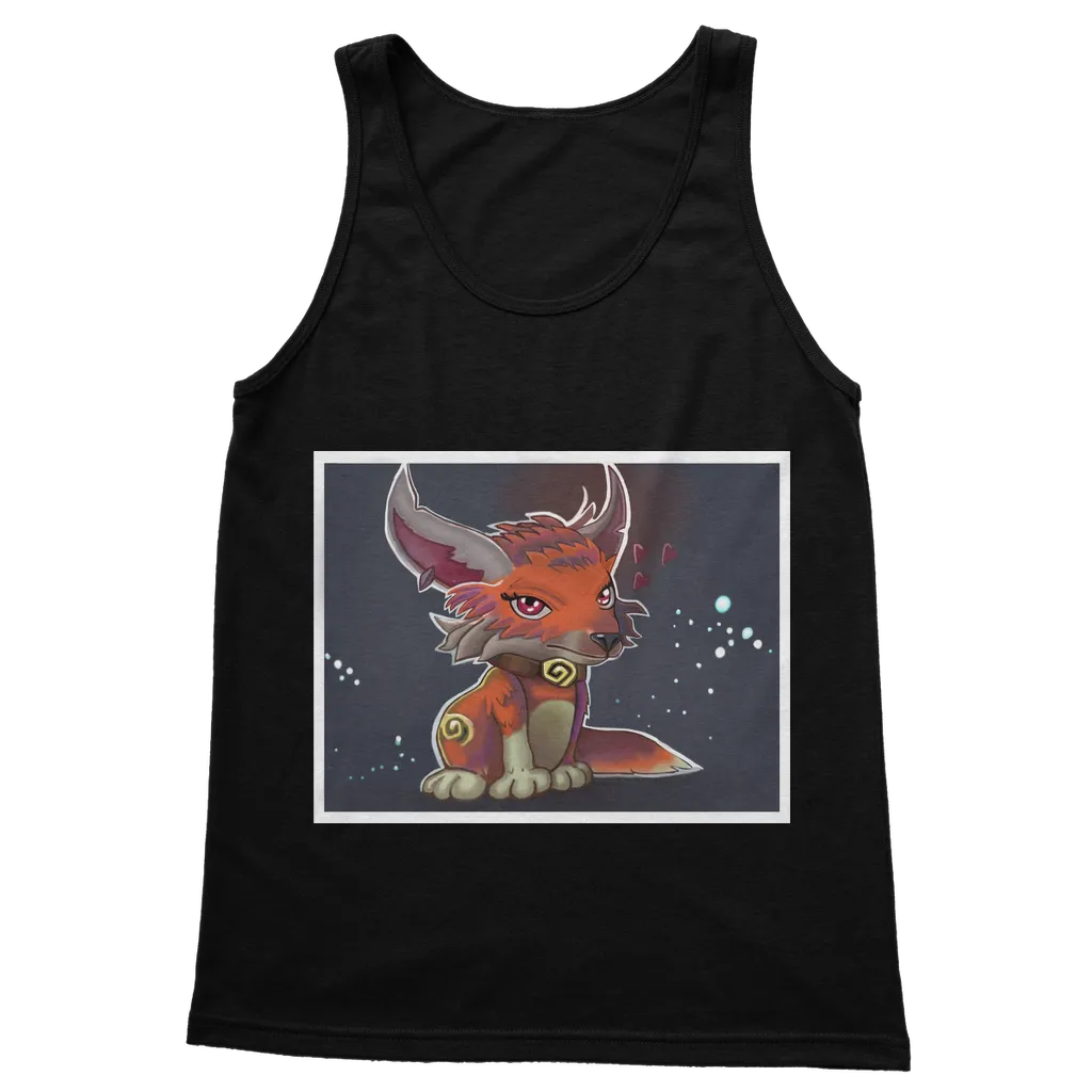 Foxxy Classic Adult Vest Top