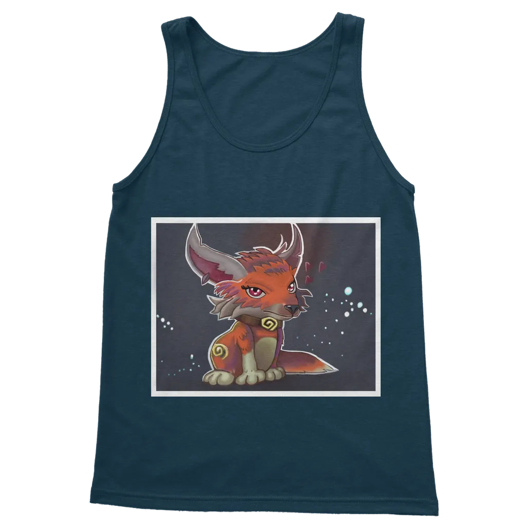 Foxxy Classic Adult Vest Top