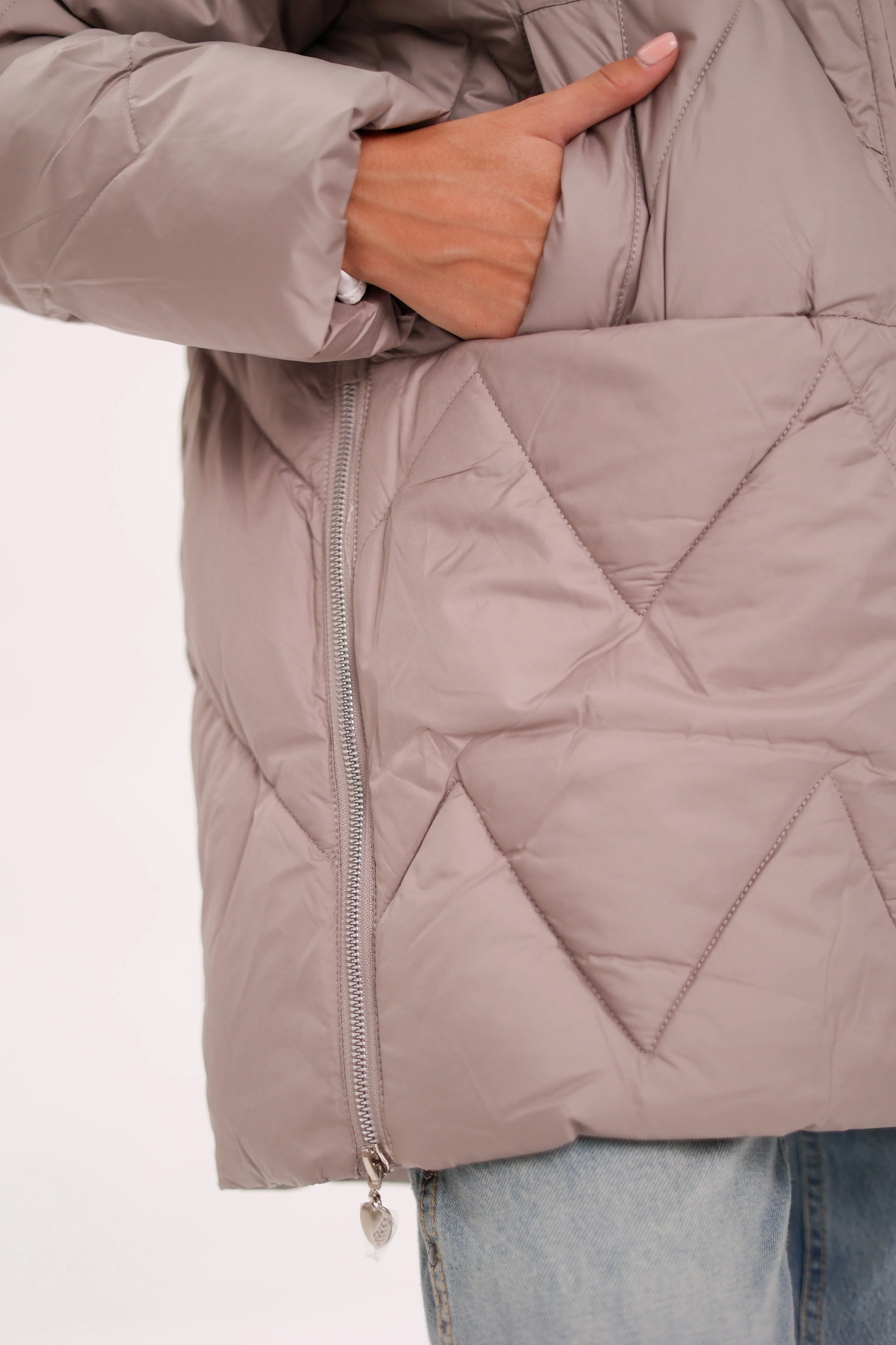 Genuine Polar Fox Thinsulate™ Insulation Coat