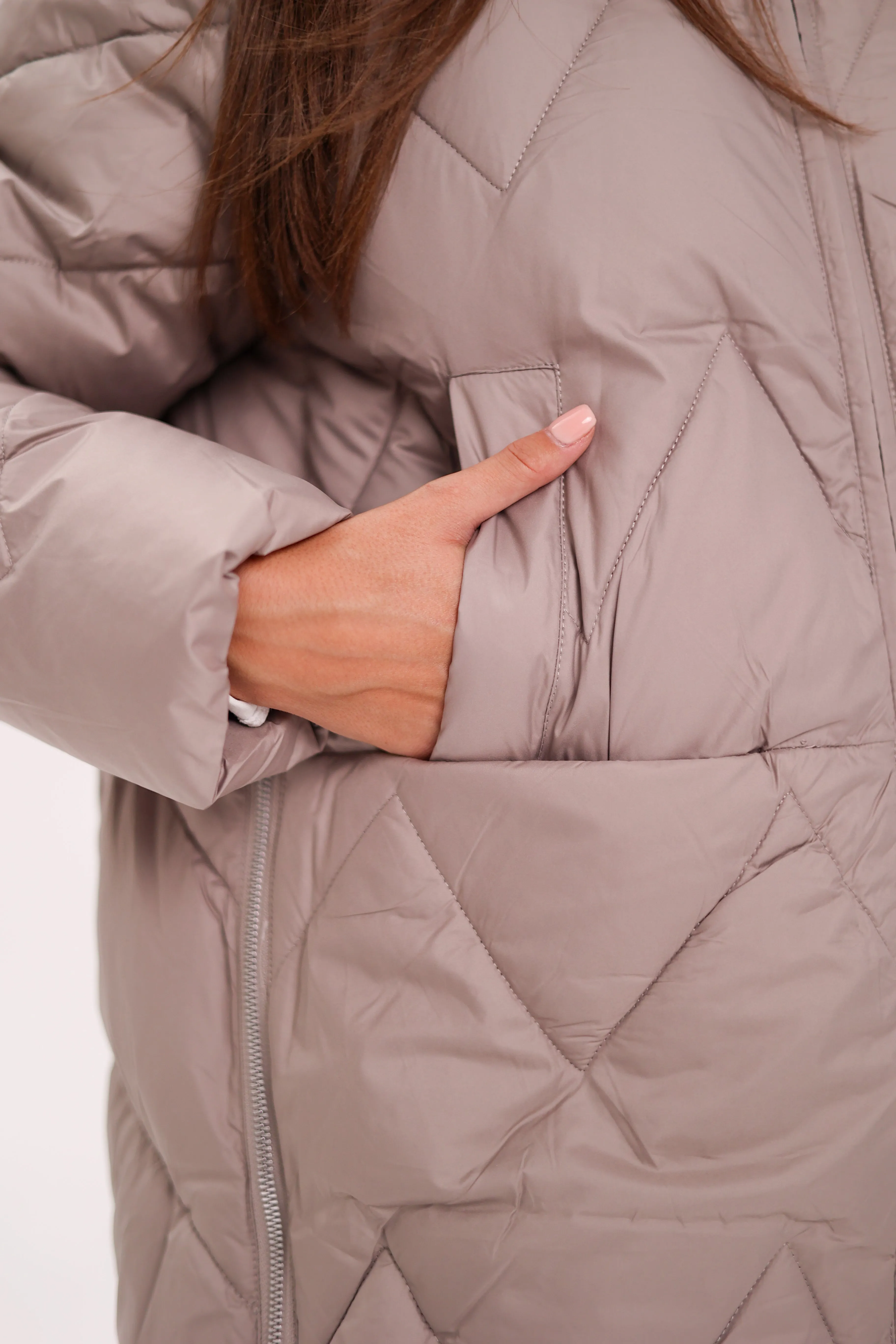 Genuine Polar Fox Thinsulate™ Insulation Coat