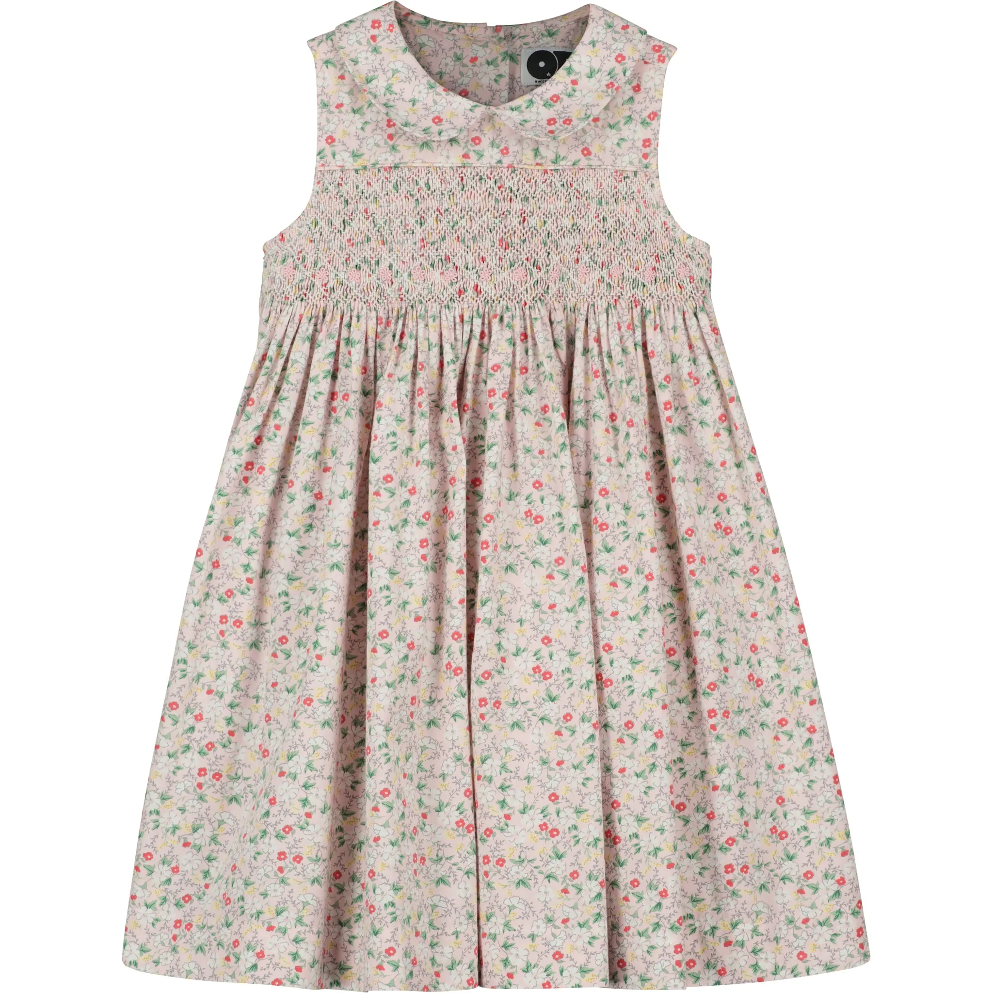 Girls Smocked Dress - Fiorella