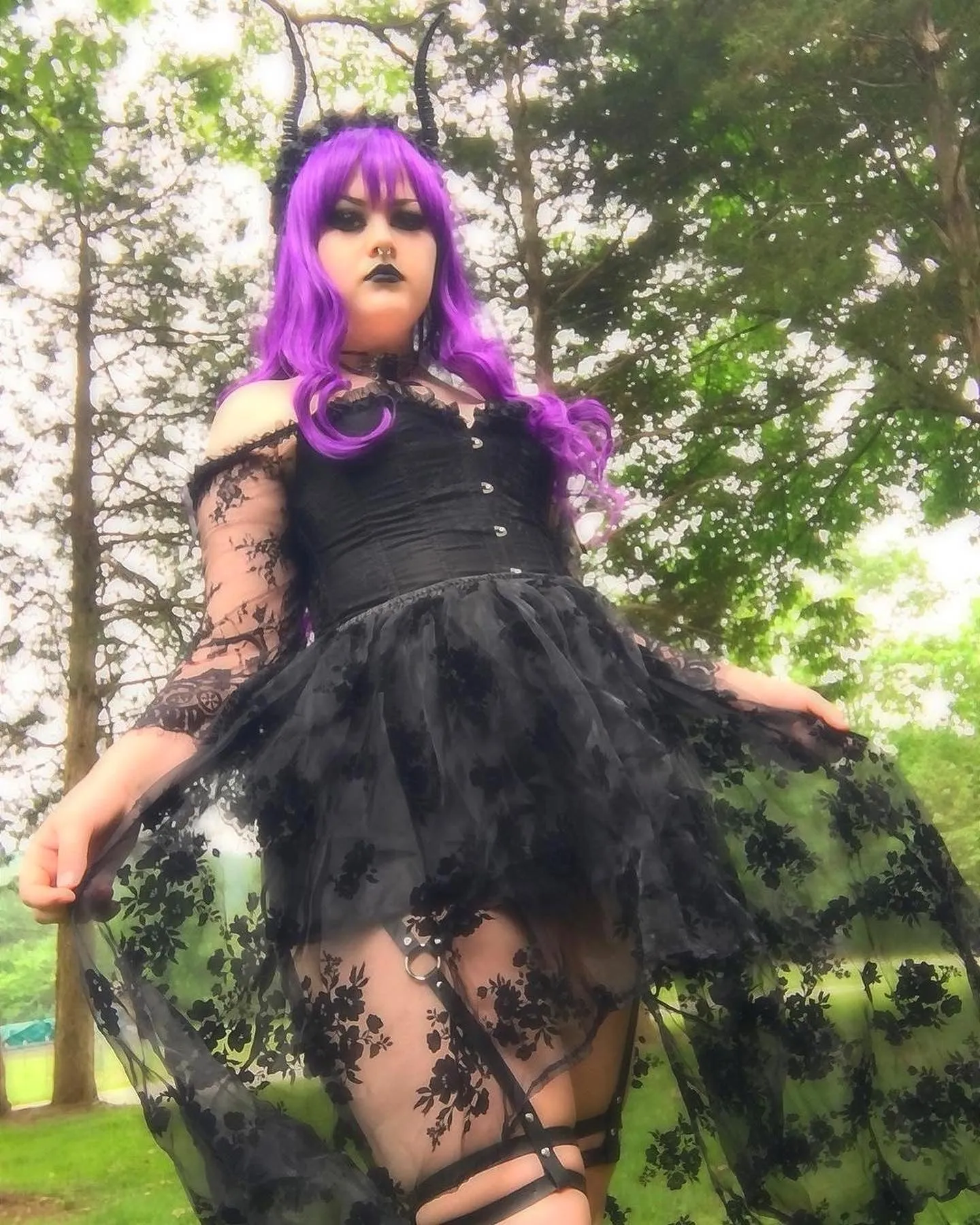 Gothic Queen Dress