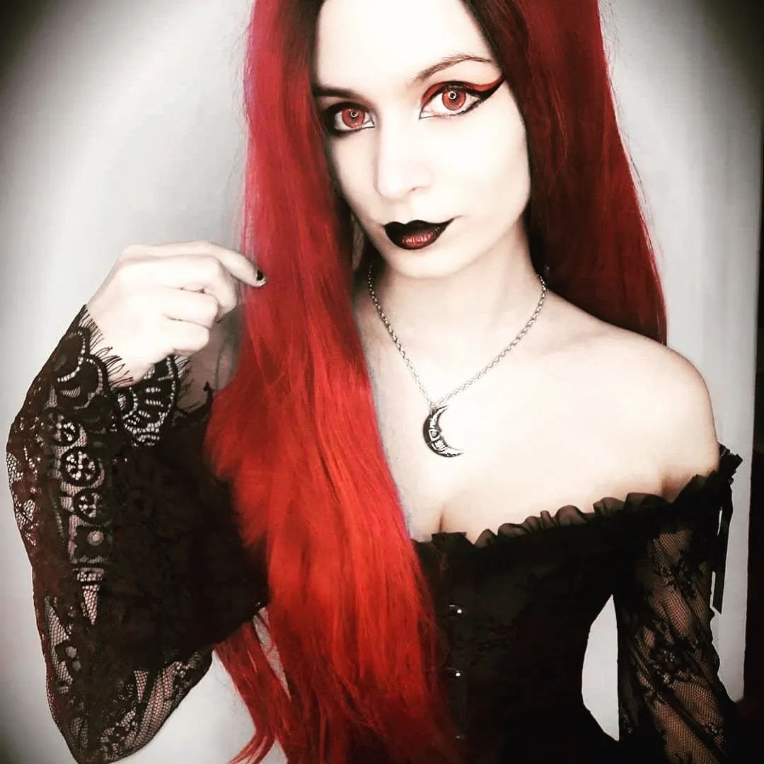 Gothic Queen Dress