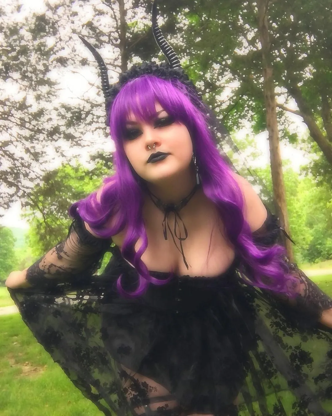 Gothic Queen Dress