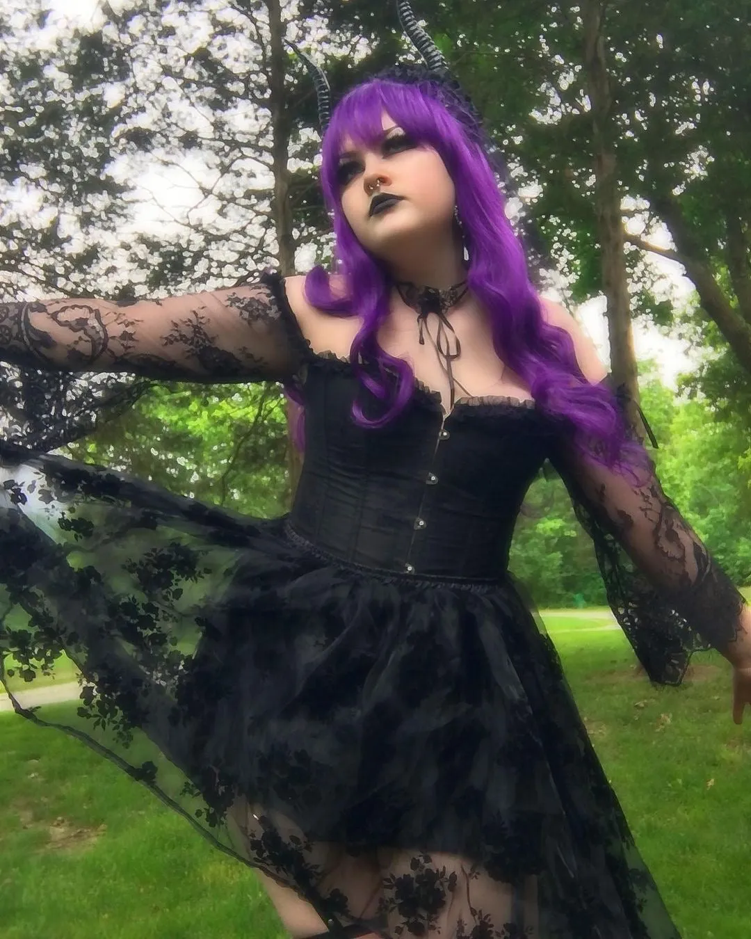 Gothic Queen Dress