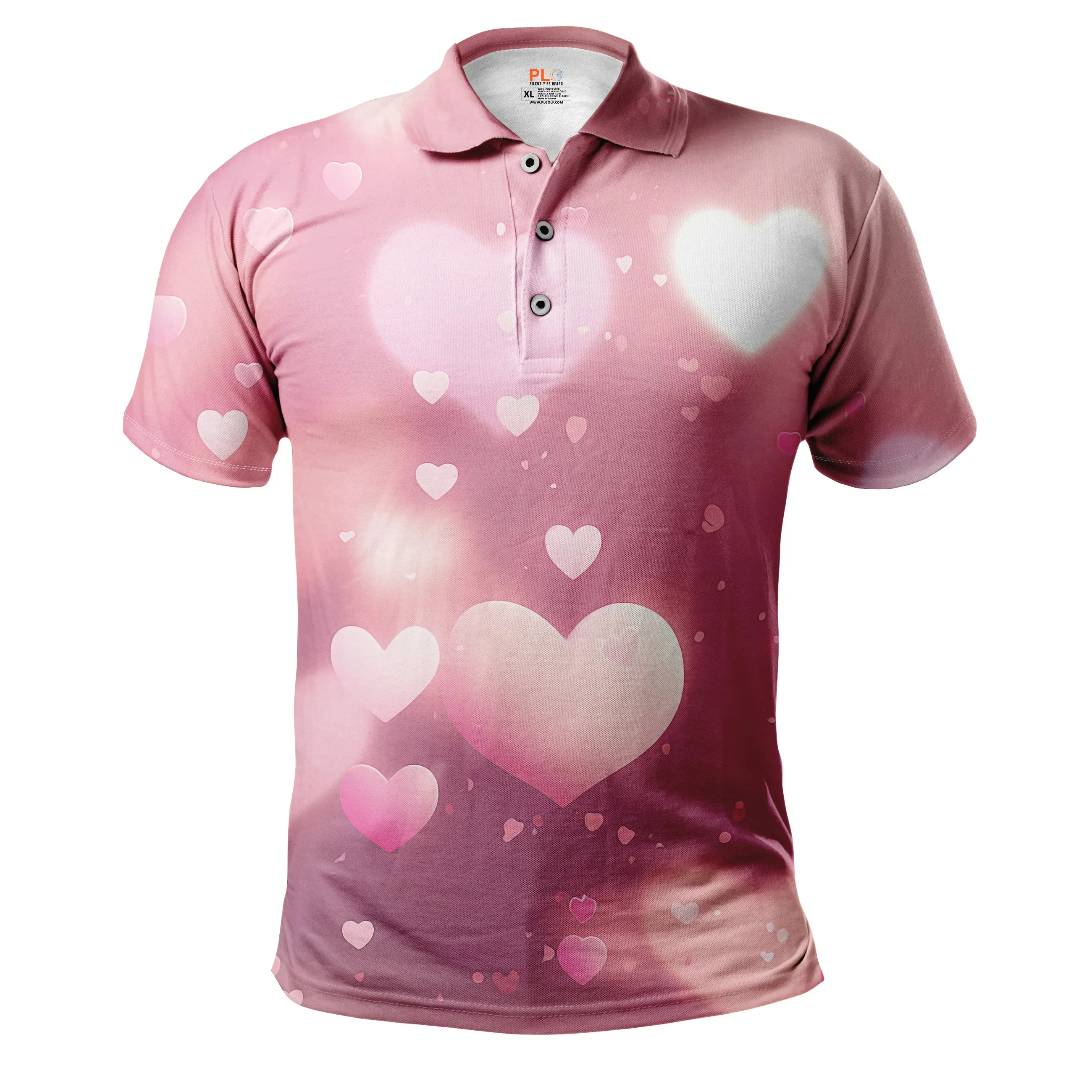 Heartfelt Hues | Men's Short Sleeve