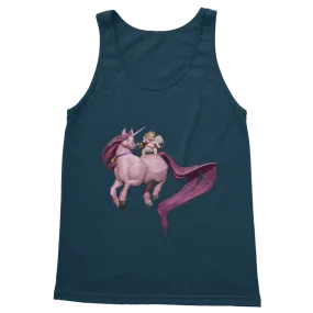 Horse and Baby Cupid Classic Adult Vest Top