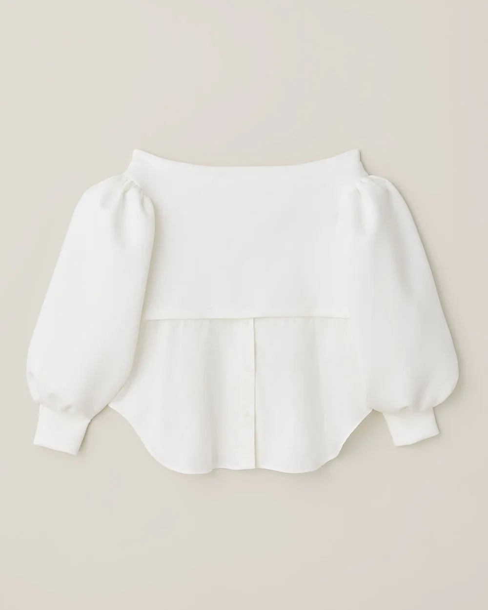 Ivory Wendy Top