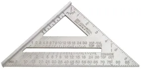 Johnson RAS-1B Rafter Square, Aluminum, 7 in L :EA: QUANTITY: 1