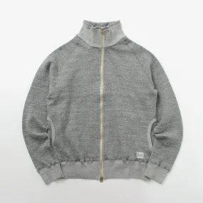 KEPANI / Great Smoky Raffy  brushed-lining stand neck sweatshirt jacket