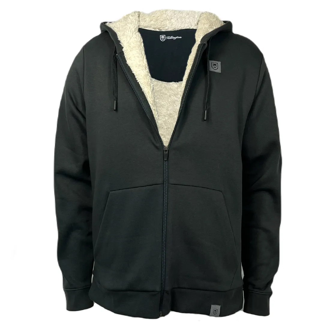 Killington Logo Elevated Sherpa-Lined Full Zip Hoodie