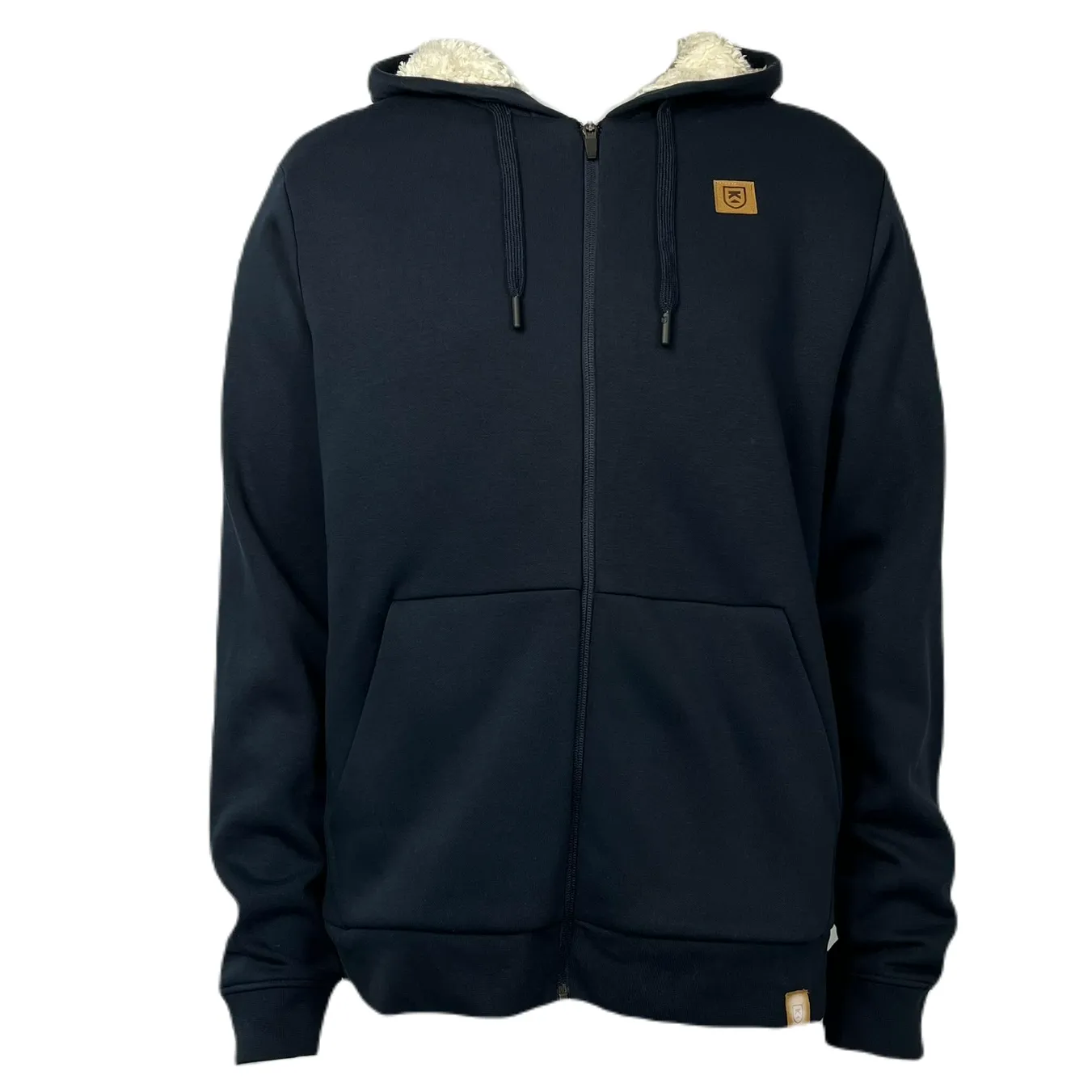 Killington Logo Elevated Sherpa-Lined Full Zip Hoodie