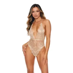 Lace Teddy Gold XXL