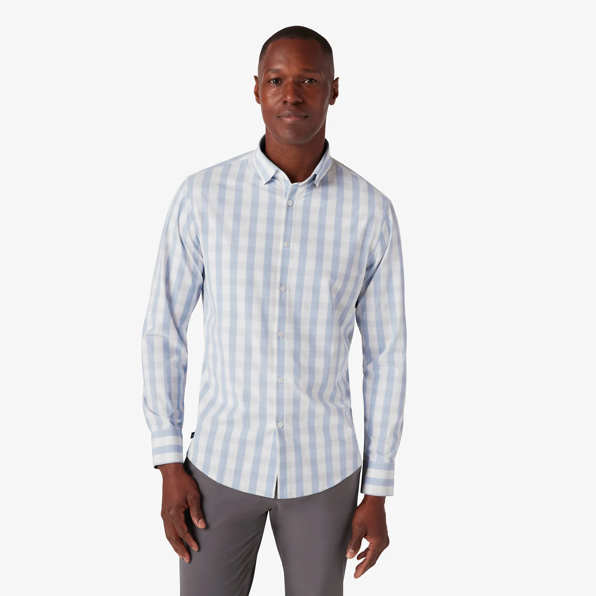 Leeward No Tuck Dress Shirt