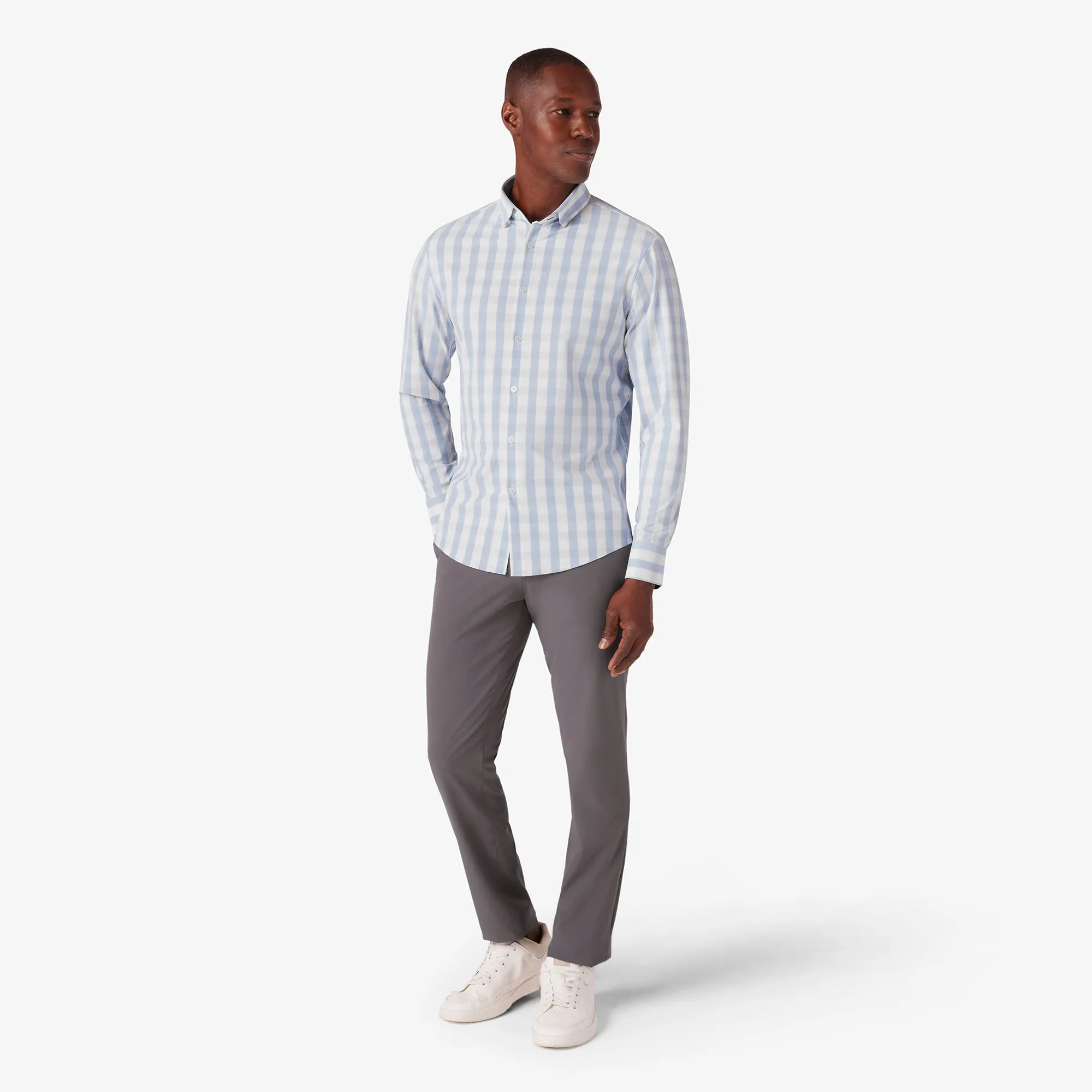 Leeward No Tuck Dress Shirt