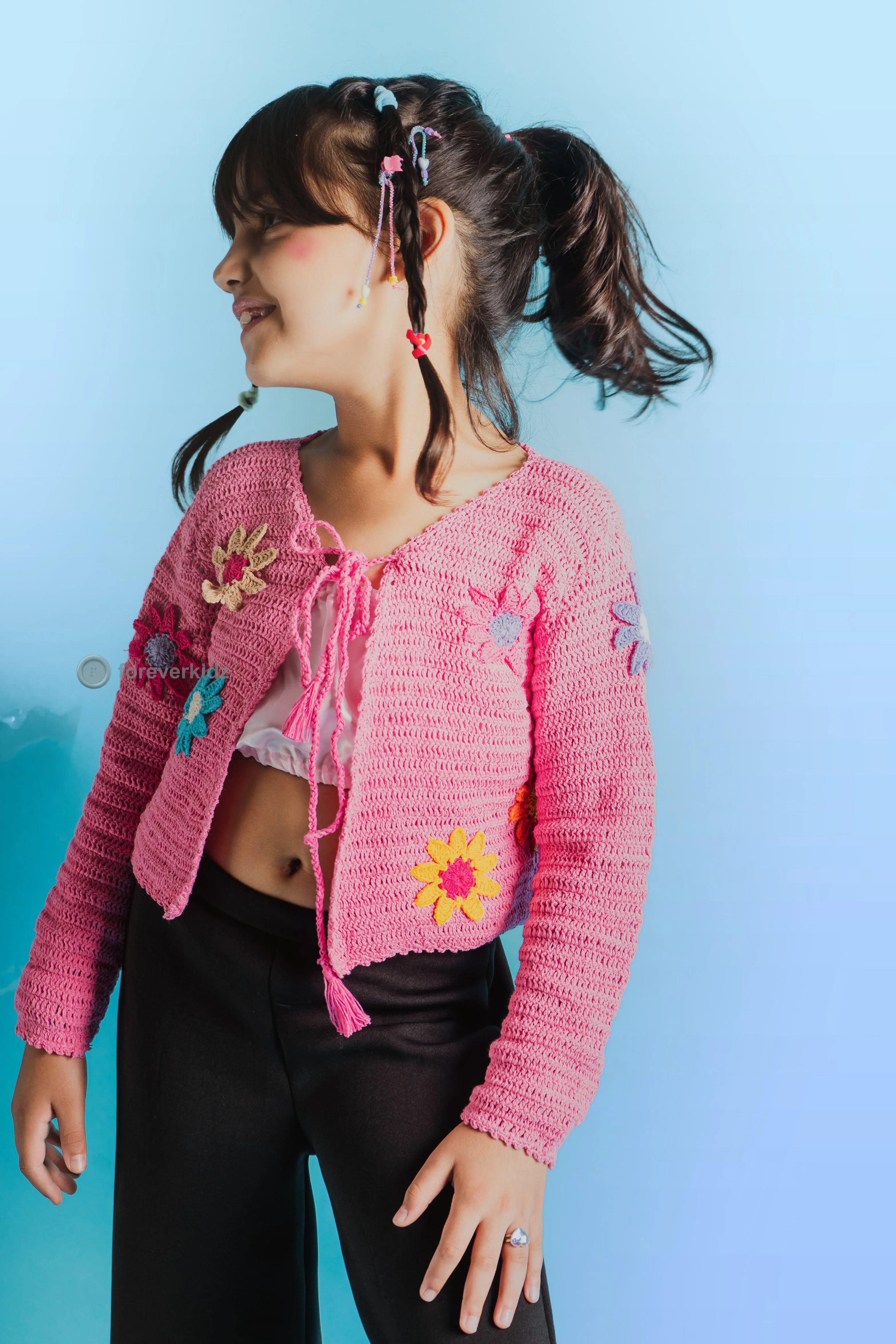 Limited Edition Crochet Jacket