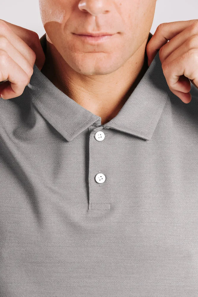 Limitless Merino Polo Shirt