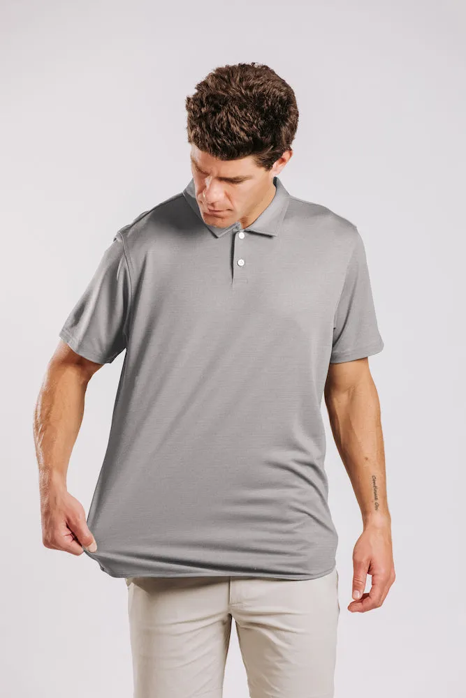 Limitless Merino Polo Shirt