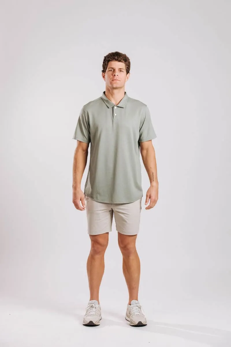 Limitless Merino Polo Shirt