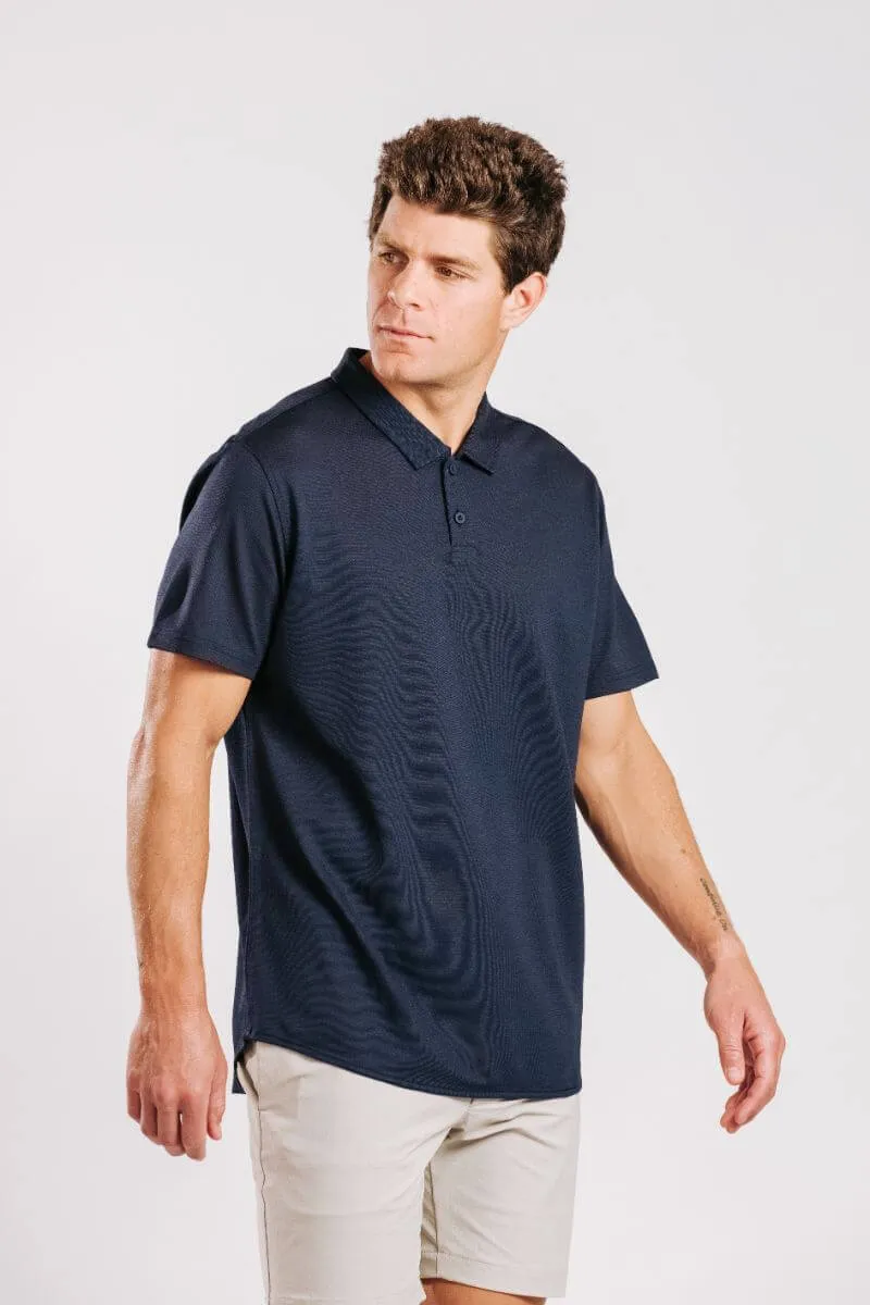 Limitless Merino Polo Shirt