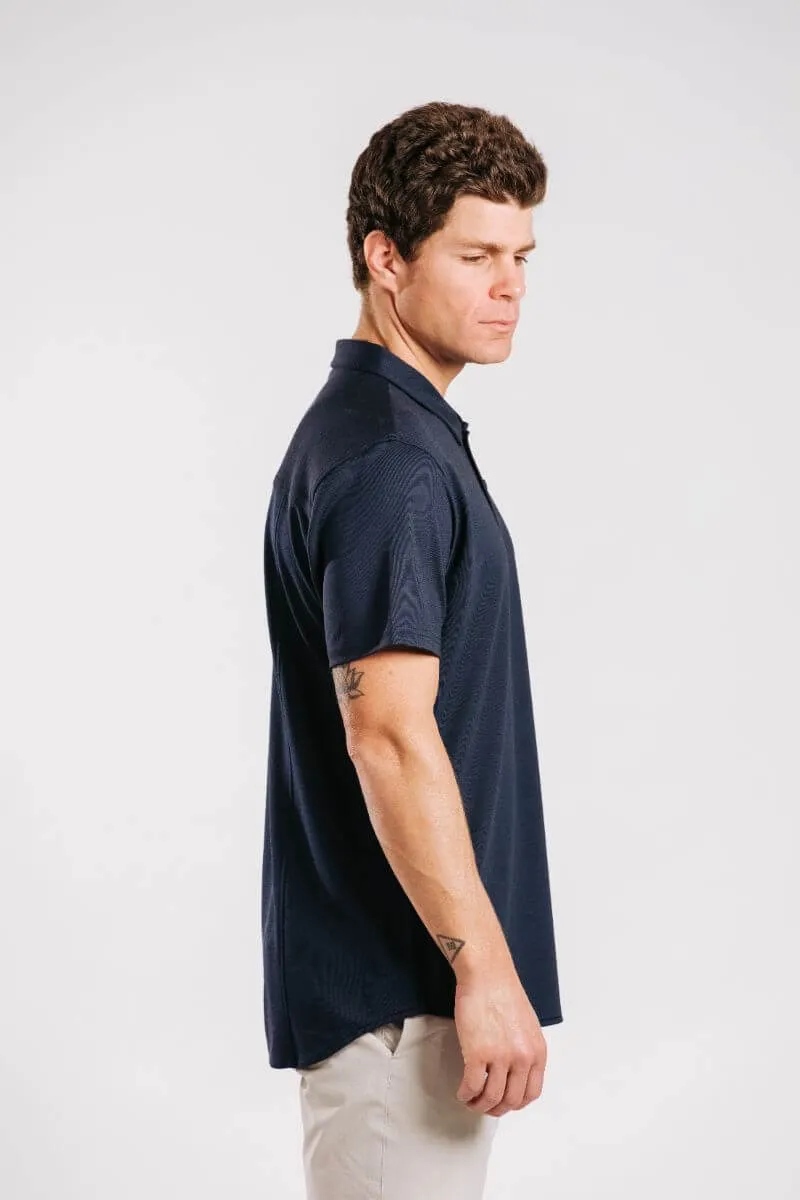 Limitless Merino Polo Shirt