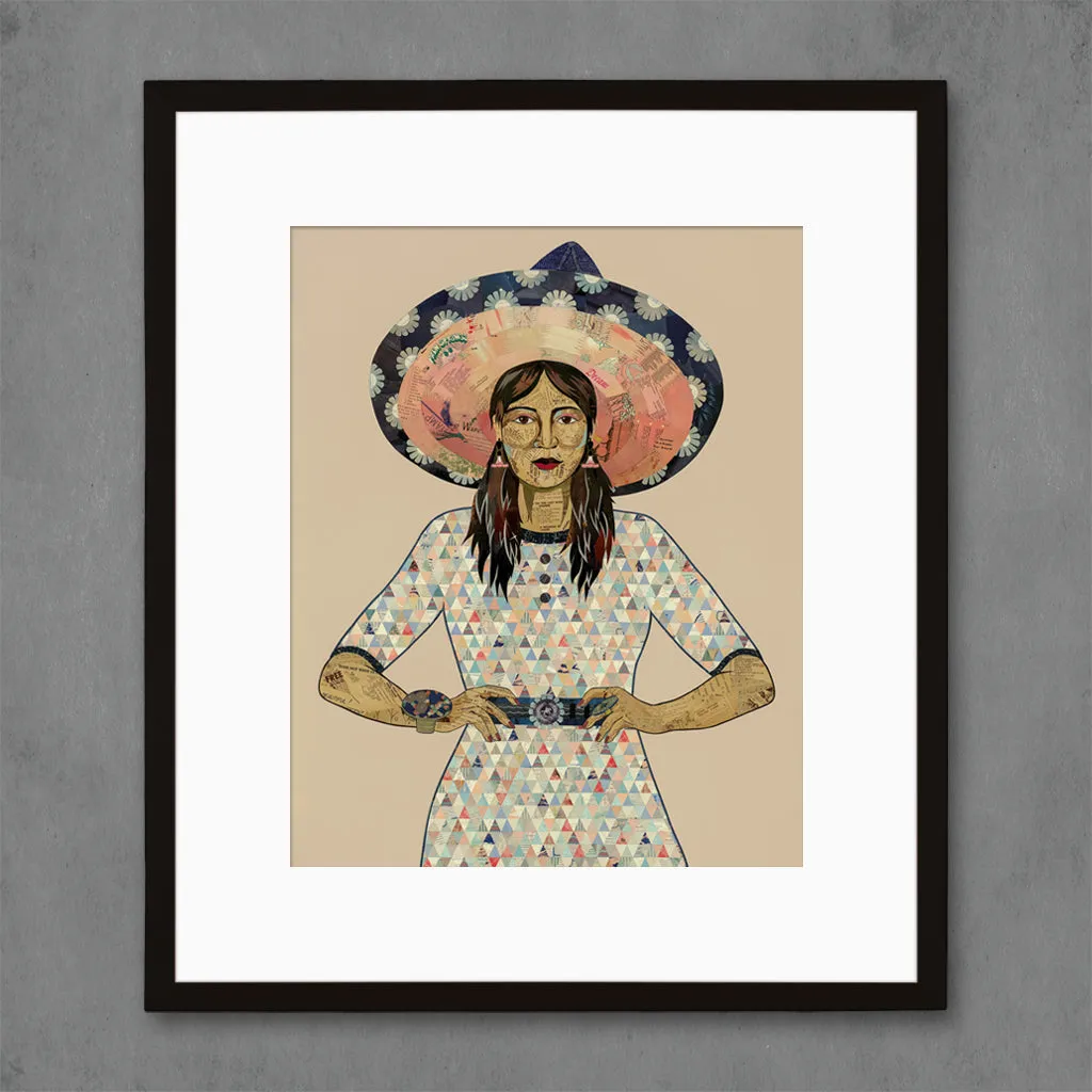 MAMA MADE I limited edition paper print