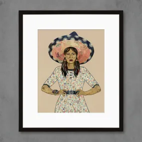 MAMA MADE I limited edition paper print