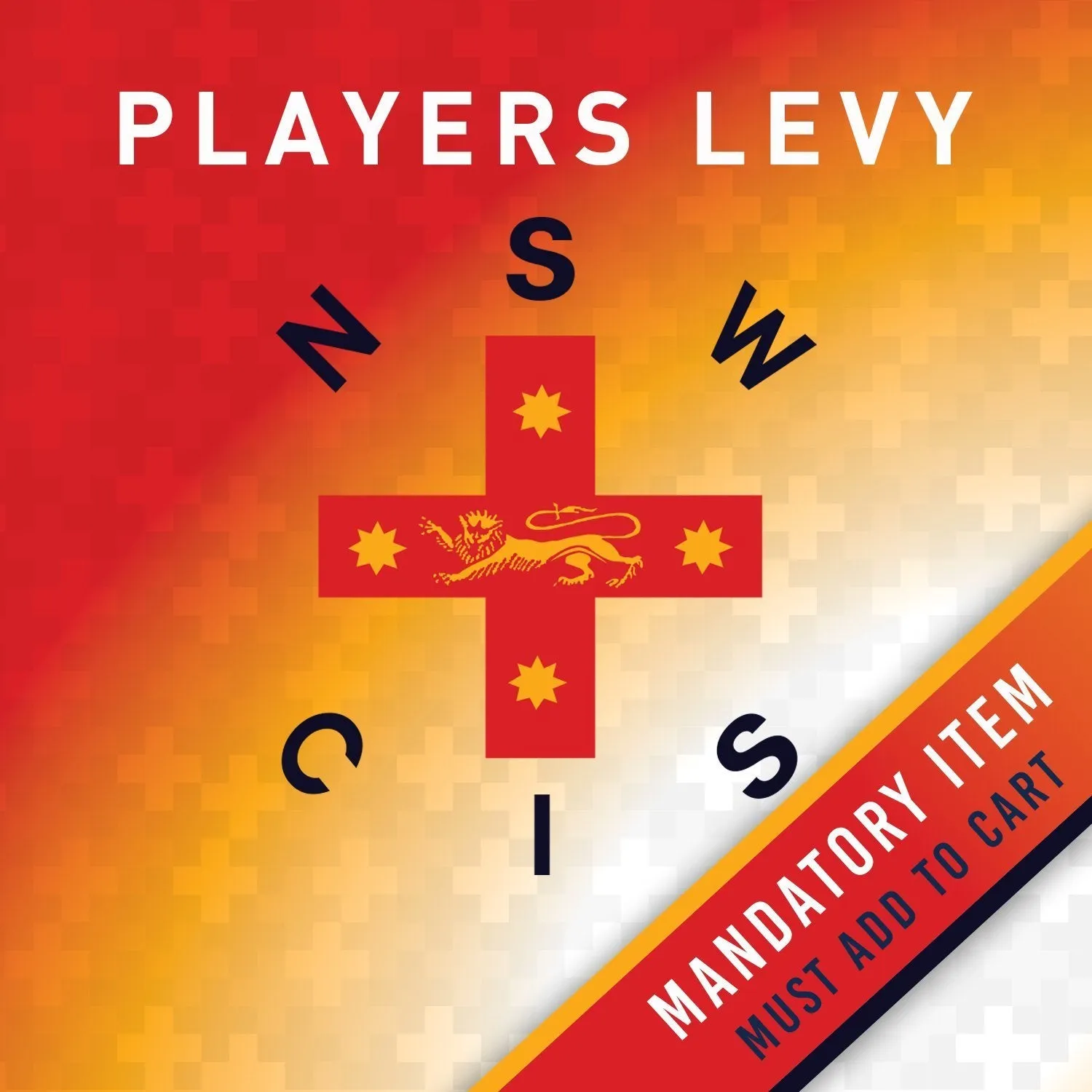 MANDATORY PLAYER LEVY - NSW CIS Rugby league 16 Year Girls