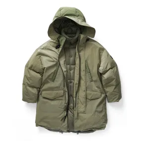 Men's Long Down Puffer