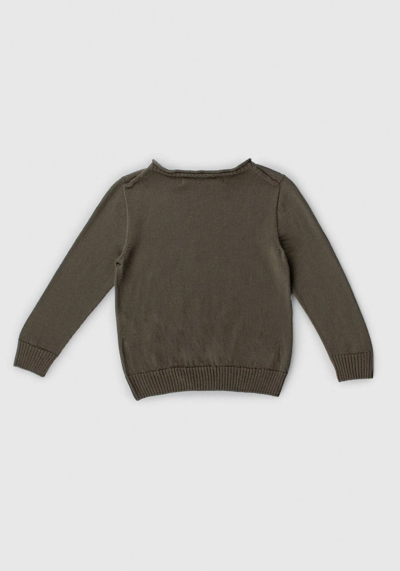 Mini Merino Knit Crew