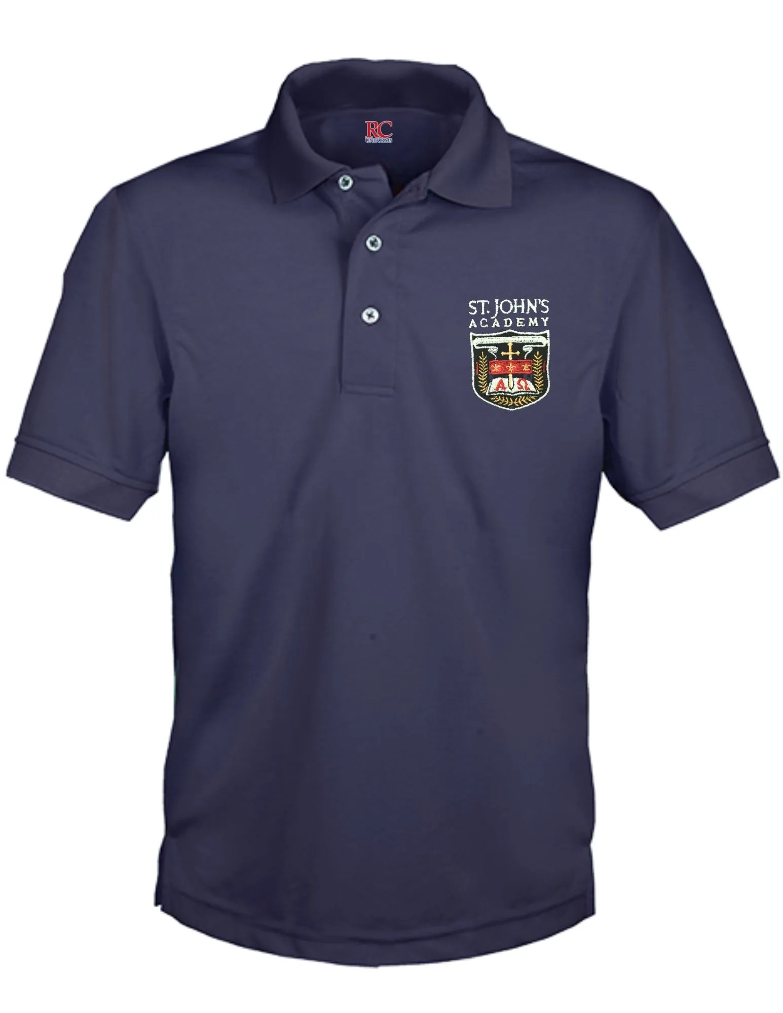 Moisture-Wick Polo Shirt (For grades 10-12 ONLY)