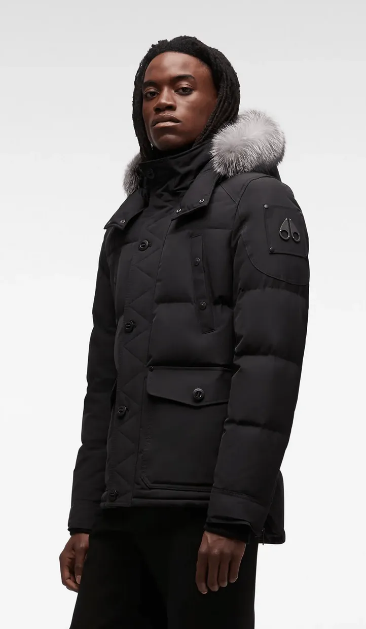 MOOSE KNUCKLES - ONYX ROUND ISLAND JACKET - M39MJ122