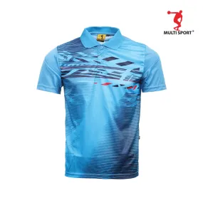 MULTISPORT QUICK DRY SHORT SLEEVE SUBLIMATION POLO SMP 23 - 24