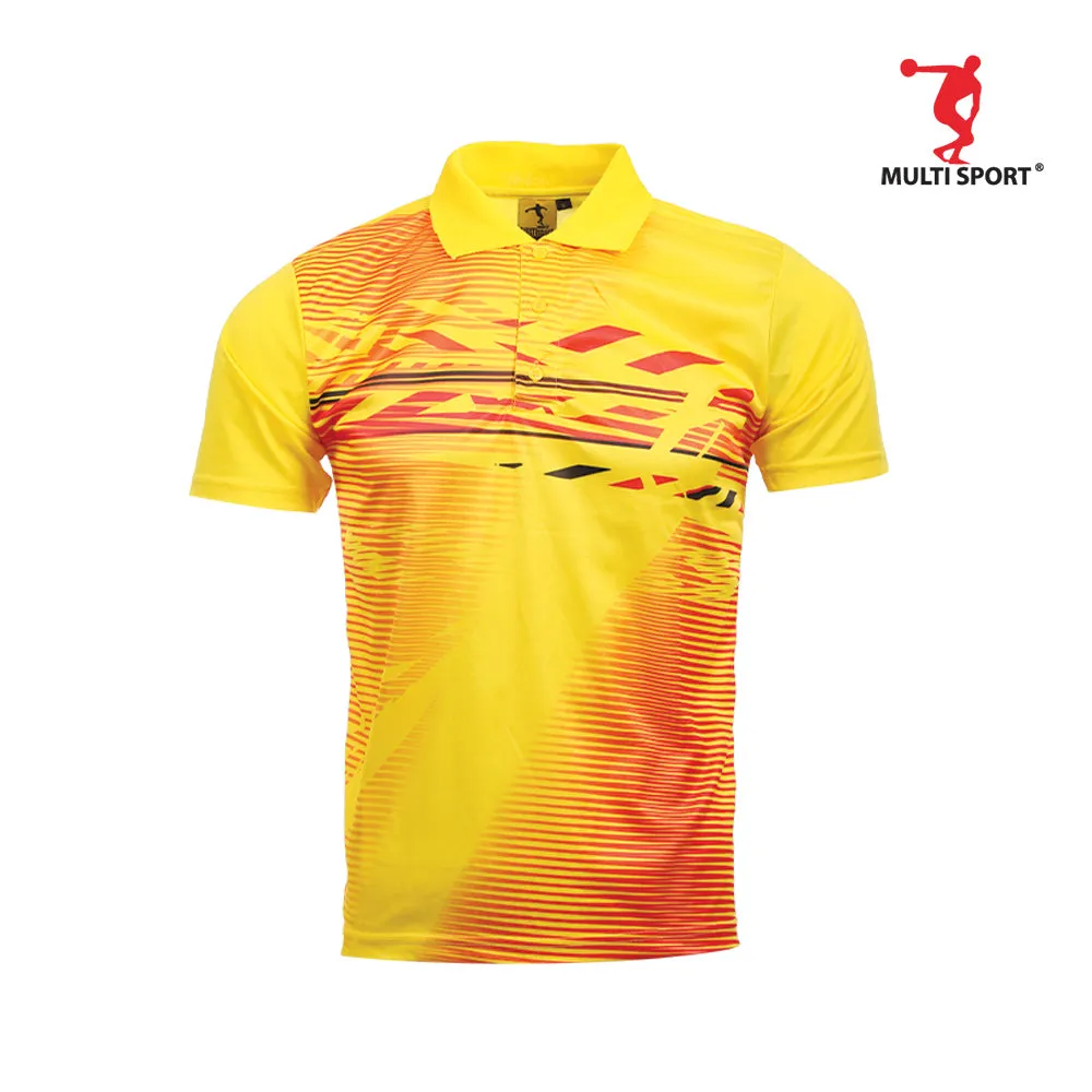 MULTISPORT QUICK DRY SHORT SLEEVE SUBLIMATION POLO SMP 23 - 24