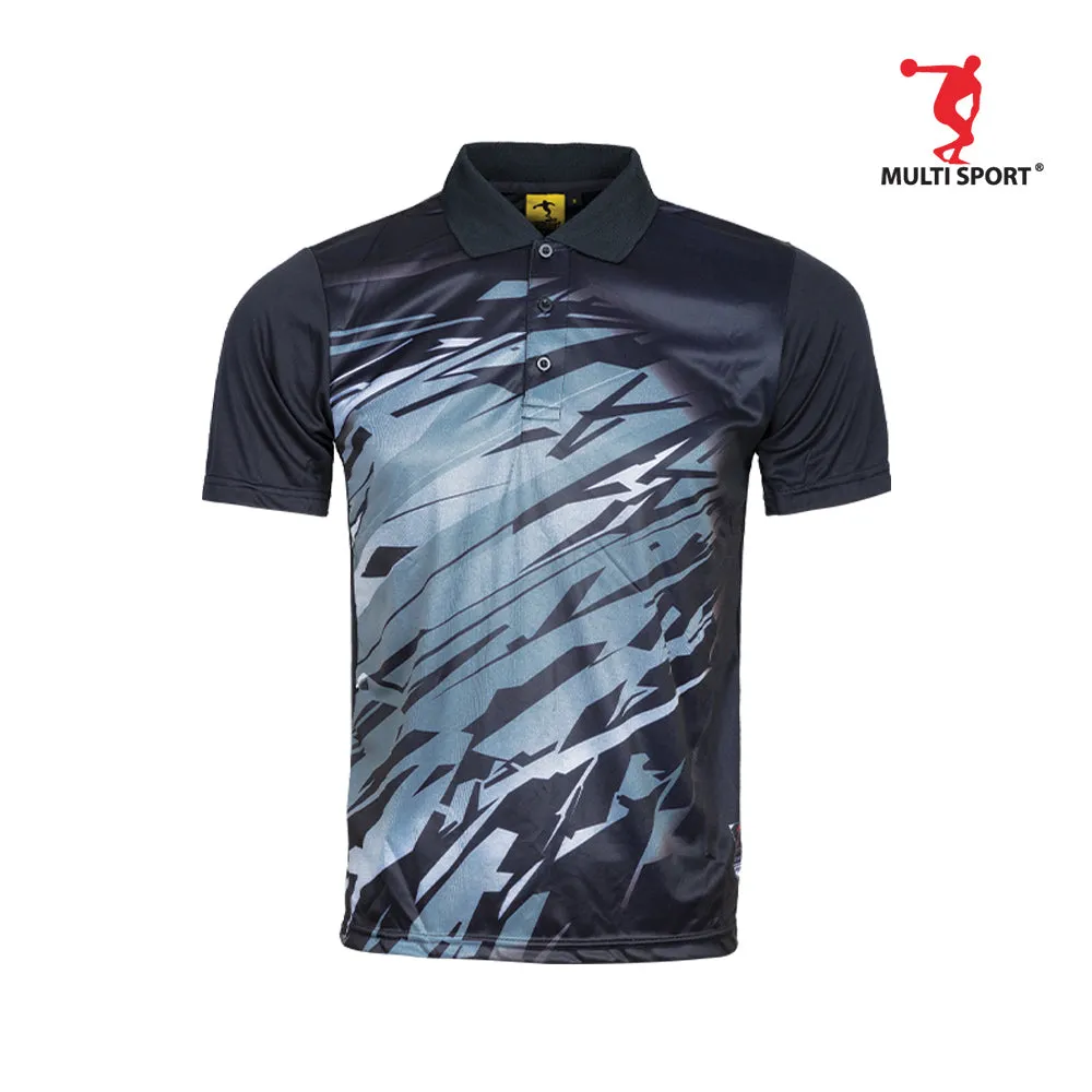 MULTISPORT QUICK DRY SHORT SLEEVE SUBLIMATION POLO SMP 28- 30