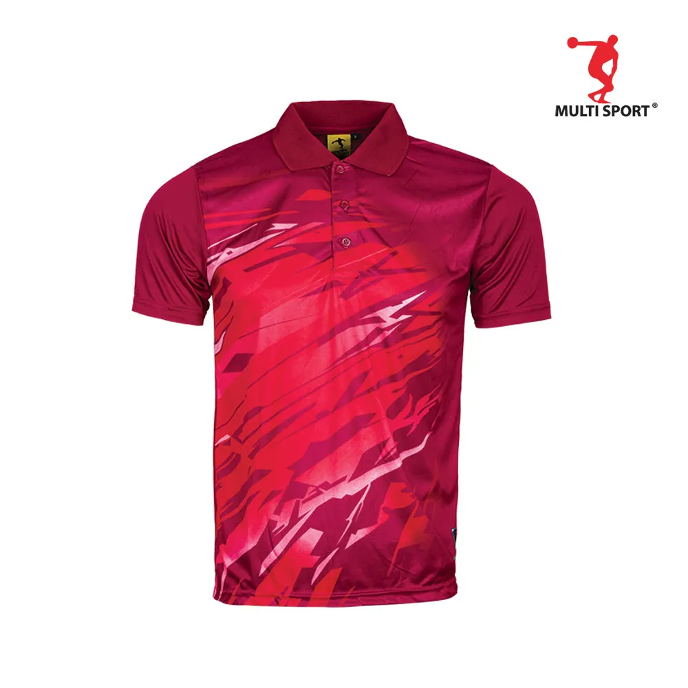 MULTISPORT QUICK DRY SHORT SLEEVE SUBLIMATION POLO SMP 28- 30