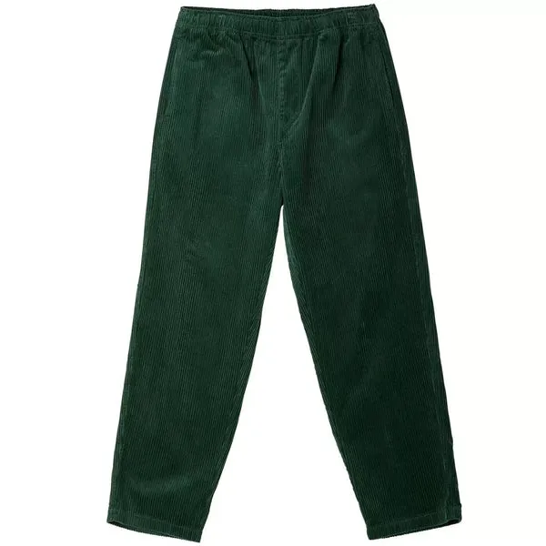 Obey Easy Cord Pant - Dark Cedar