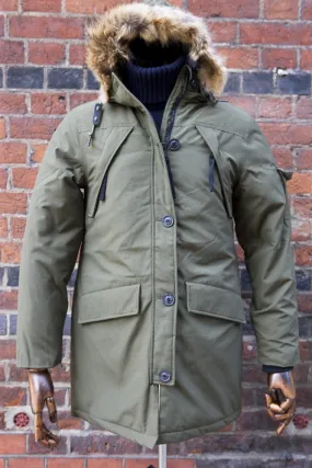 Penfield Ladies Hoosac Parka Green - SALE 35% OFF