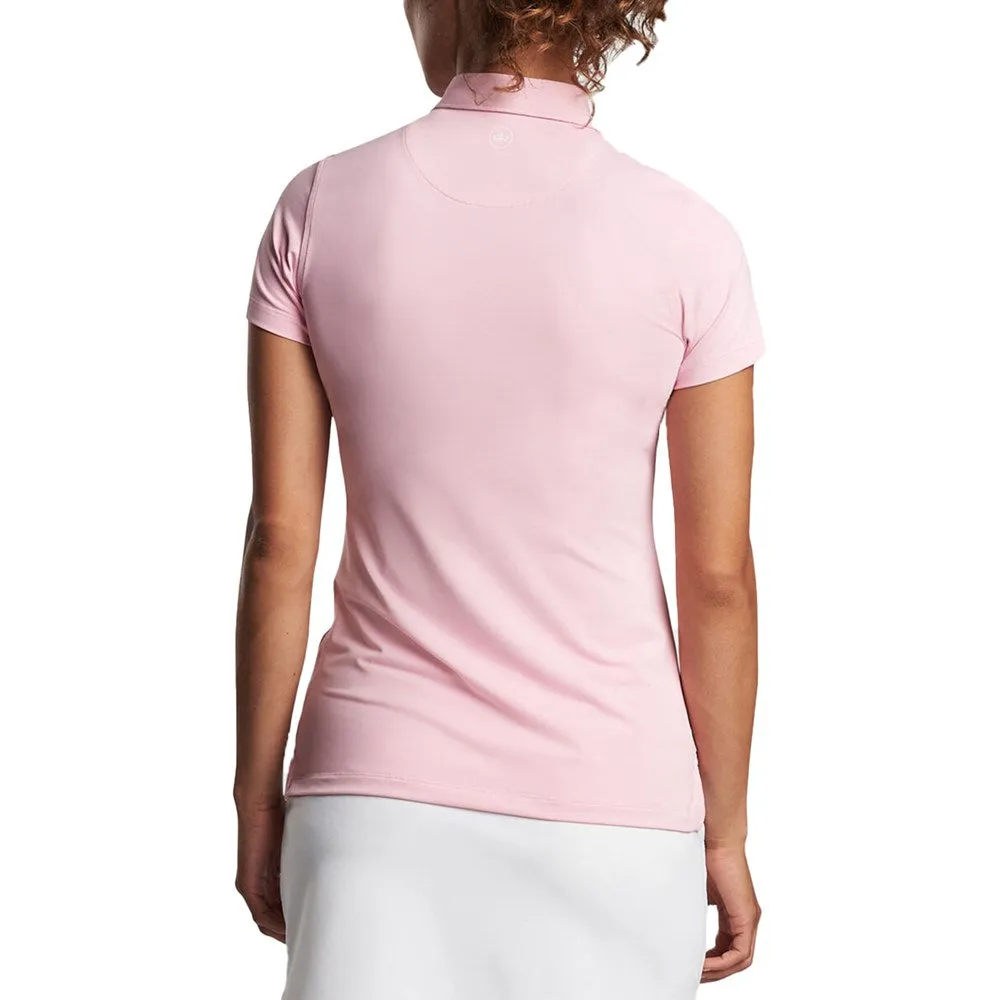 Peter Millar Women's Perfect Fit Performance Golf Polo - Palmer Pink