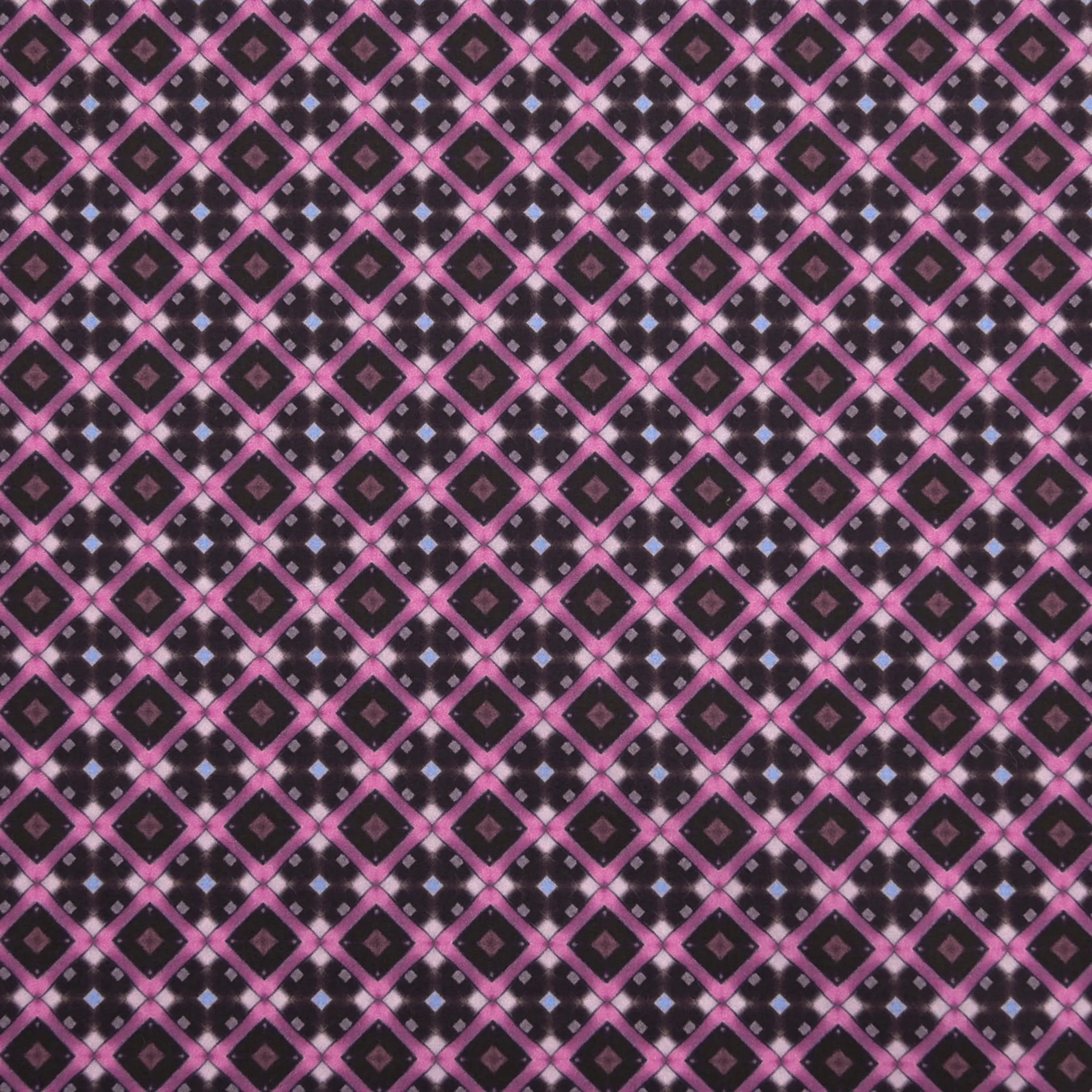 Pink Geometric Poplin 97113