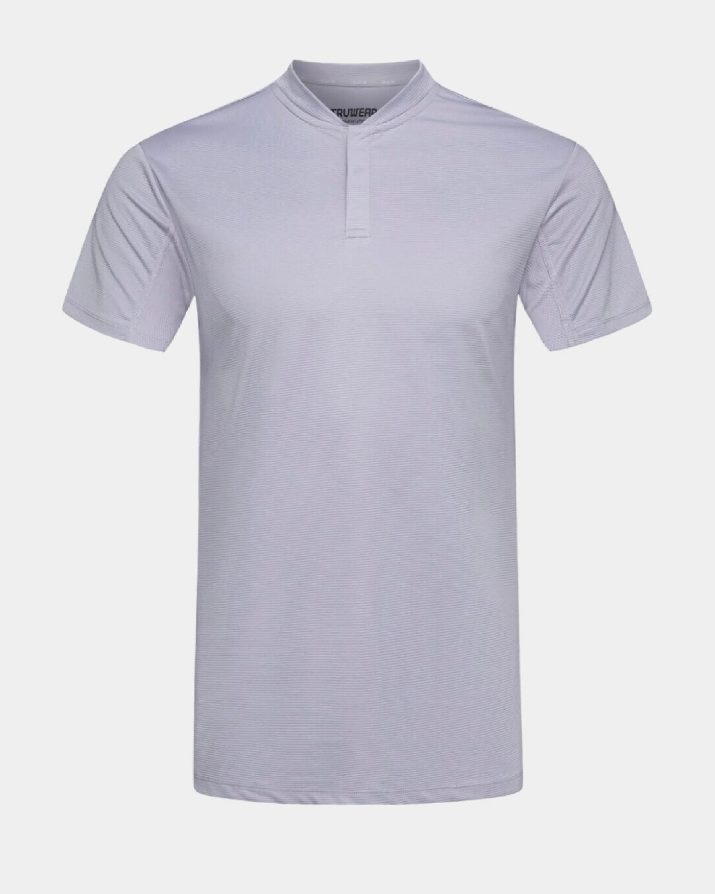 Pinnacle Light Grey Polo 2.0