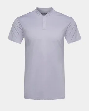 Pinnacle Light Grey Polo 2.0