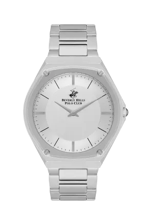 Polo - BP3545X.330 Gents 3 Hands White Dial Ceramic Sapphire Coated Glass