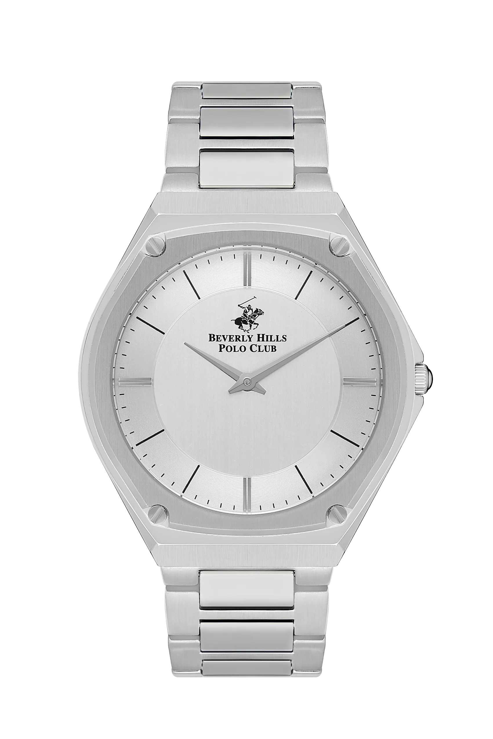 Polo - BP3545X.330 Gents 3 Hands White Dial Ceramic Sapphire Coated Glass