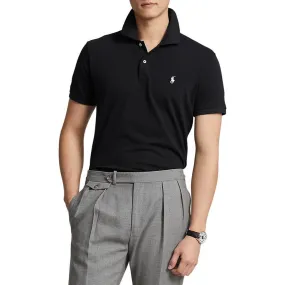 Polo Performance Ralph Lauren Cotton Pique Polo  - Black