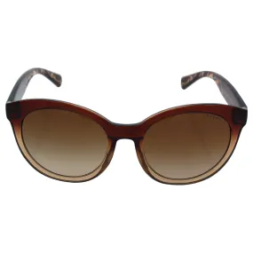 Polo Ralph Lauren Women's 0RA5211 Cateye Sunglasses, Brown Gradient, 53 mm