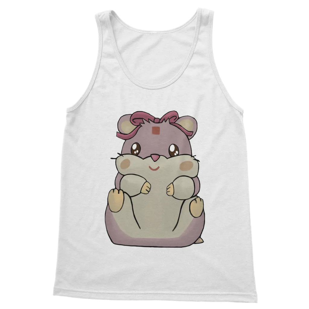 Purple Hamster Classic Adult Vest Top