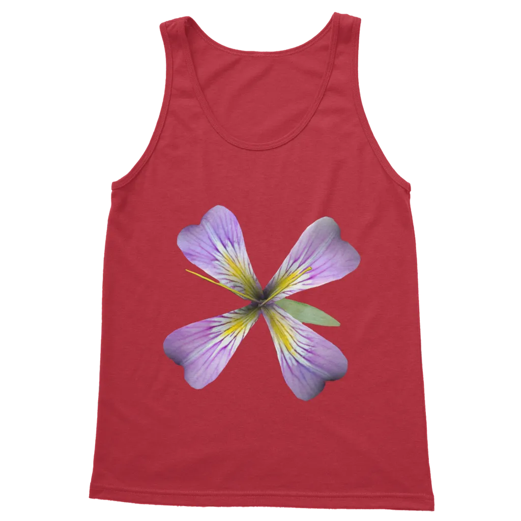 PurpleFlower3 Classic Adult Vest Top