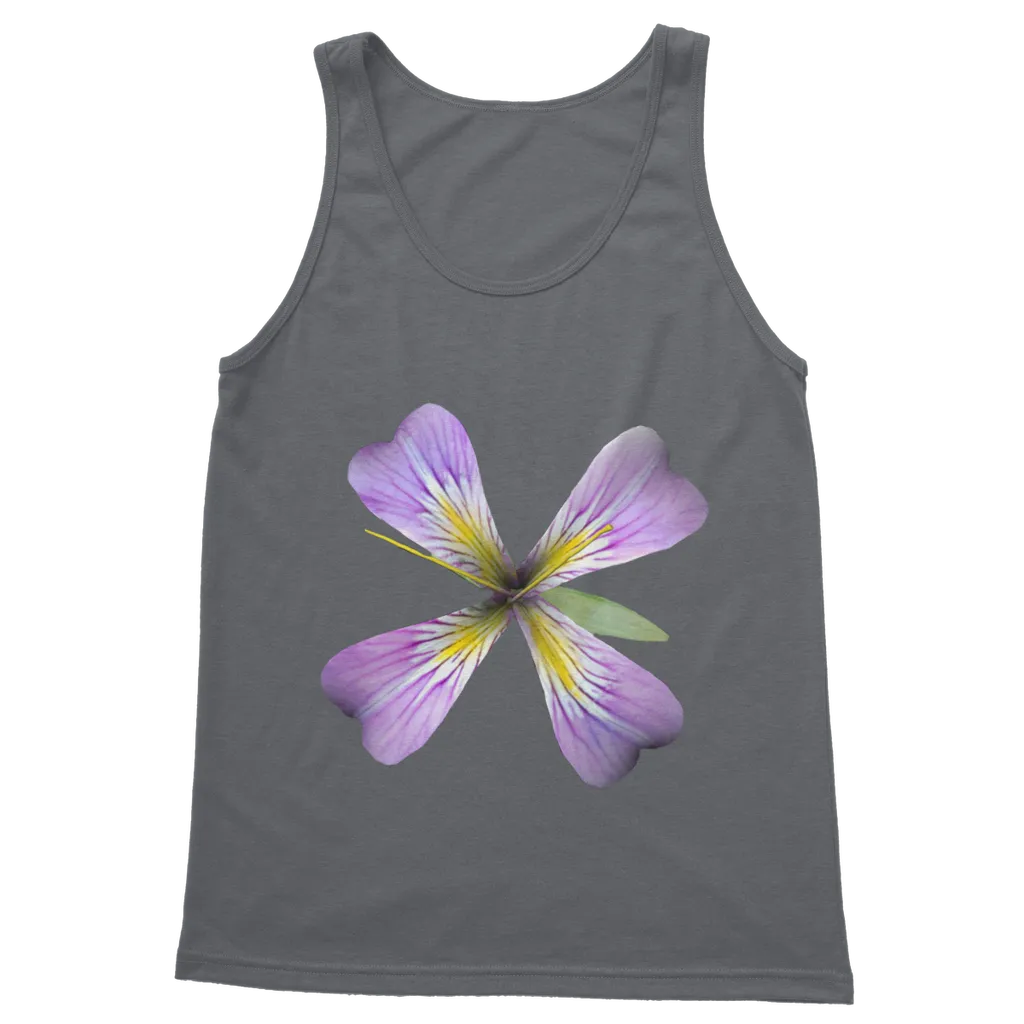 PurpleFlower3 Classic Adult Vest Top